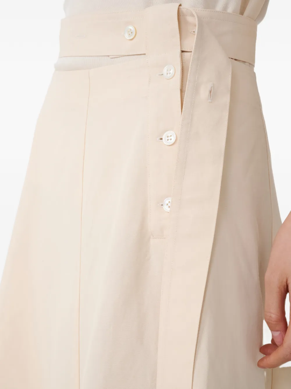 Orcha Tie-Waist Misi Skirt