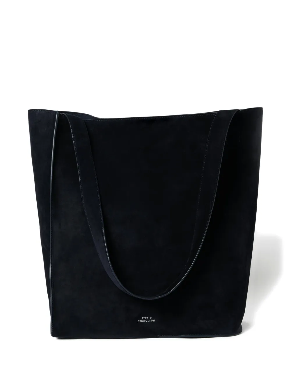 Studio Nicholson Doublet slouch suede shoulder bag - Blu