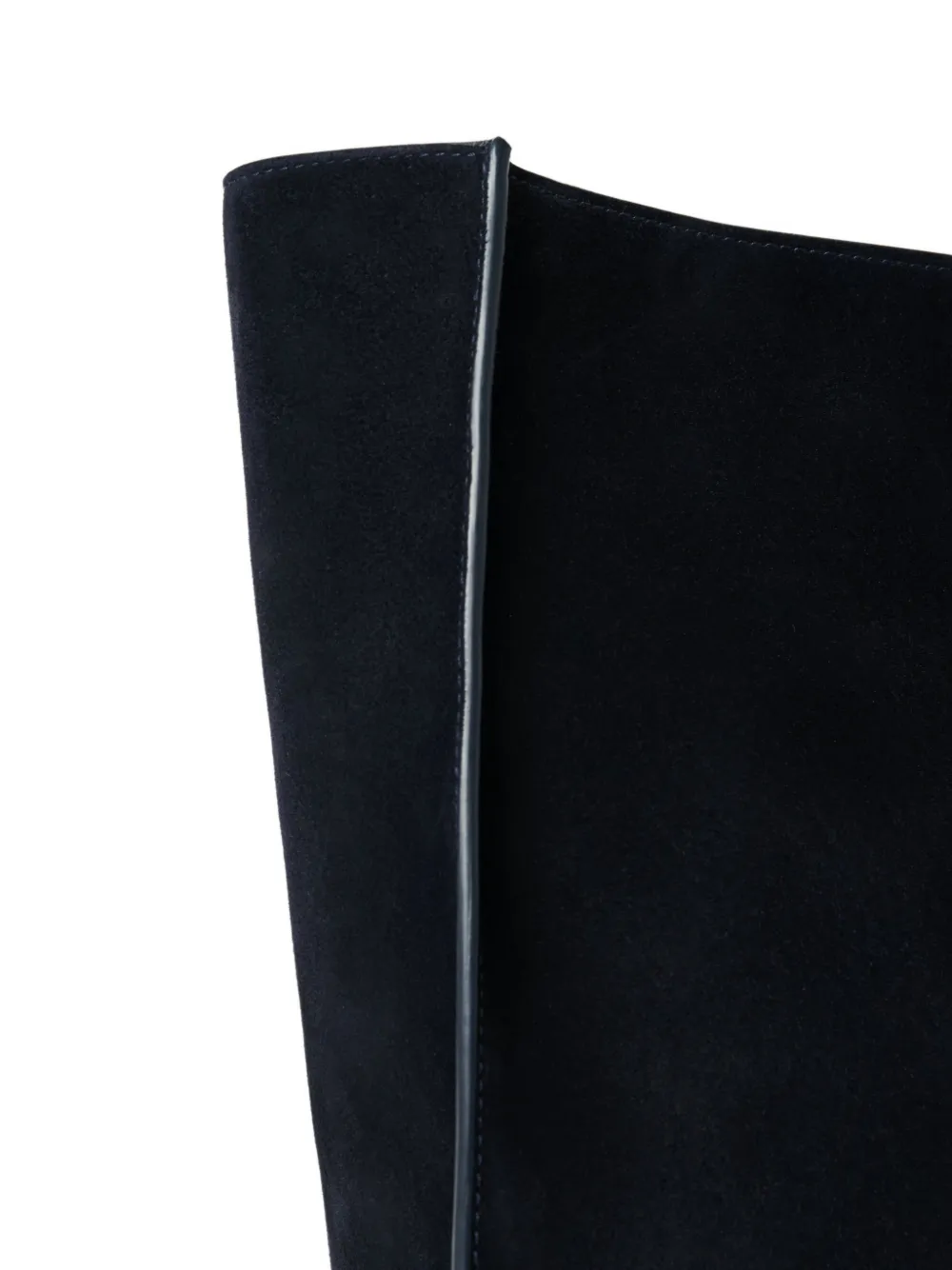 Studio Nicholson Doublet suède schoudertas Blauw