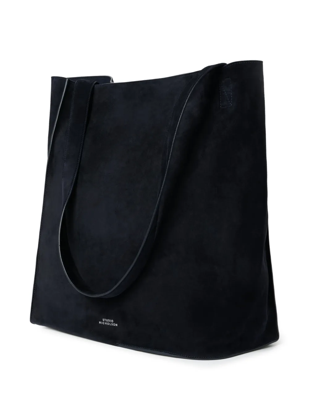 Studio Nicholson Doublet suède schoudertas Blauw