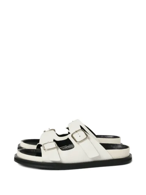 Studio Nicholson buckle-fastening denver leather sandals 