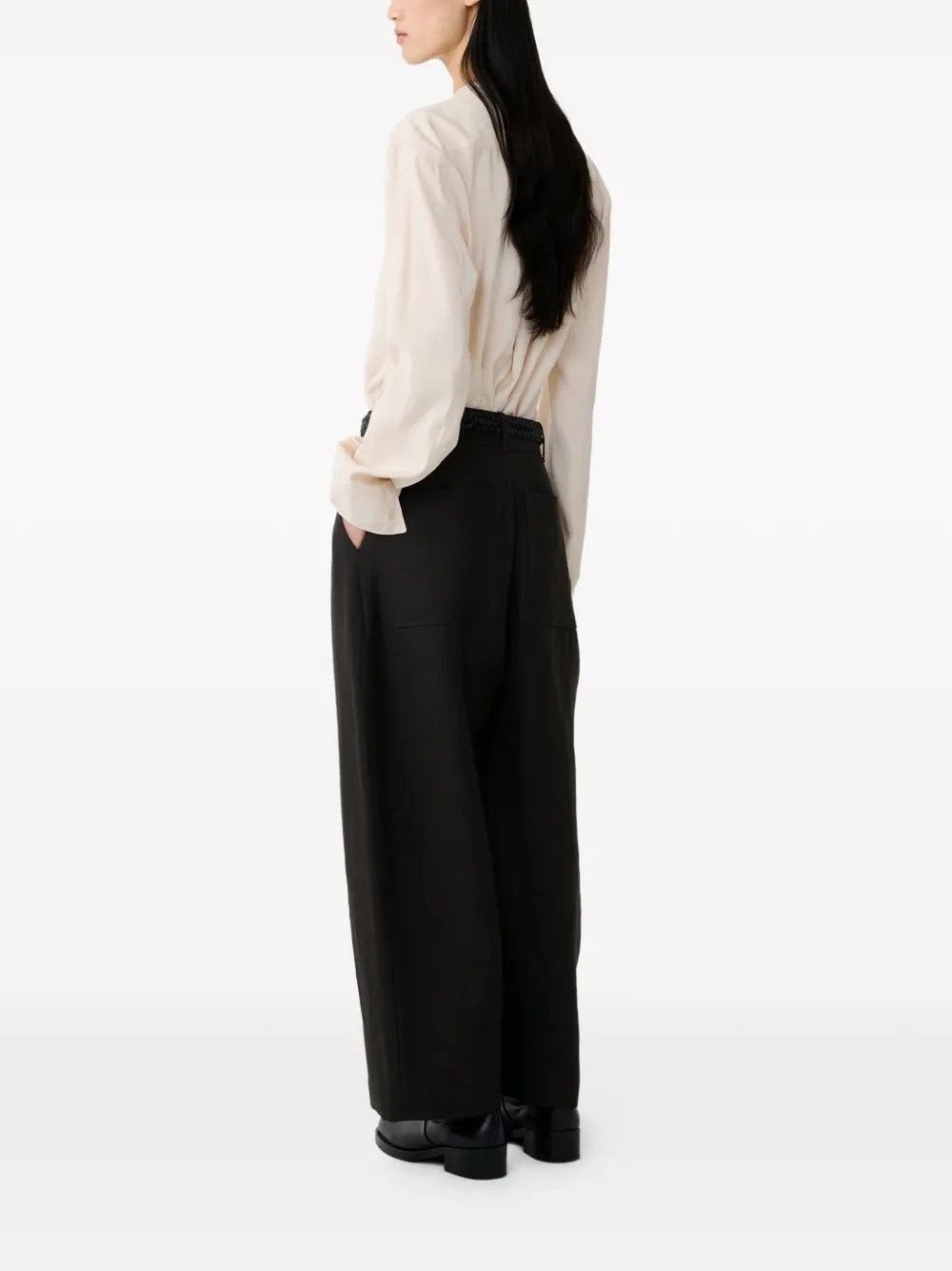 Chalco Curved Trousers