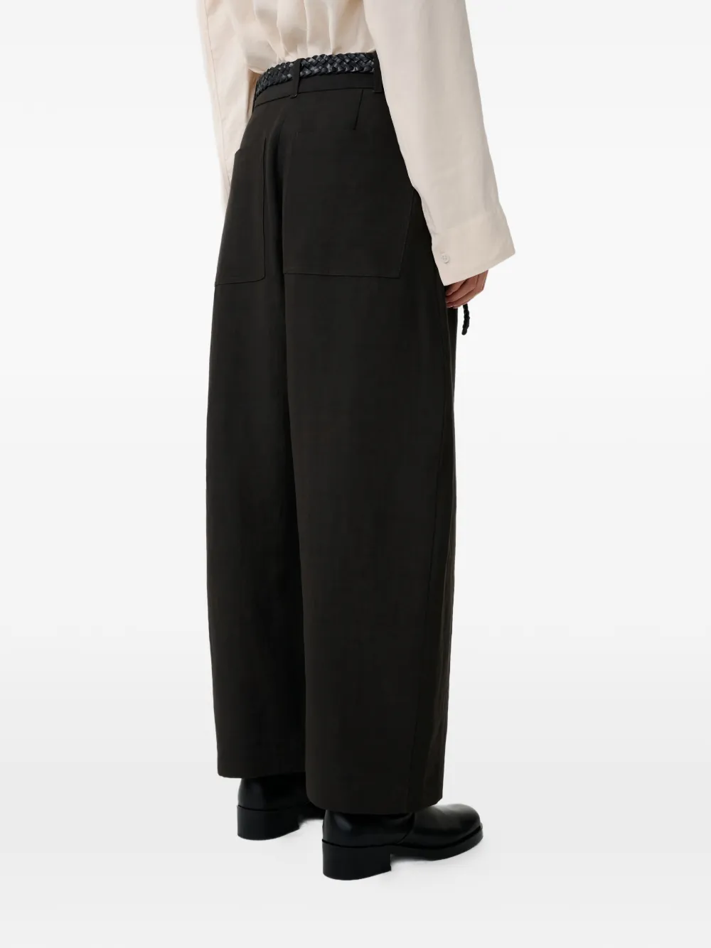 Chalco Curved Trousers