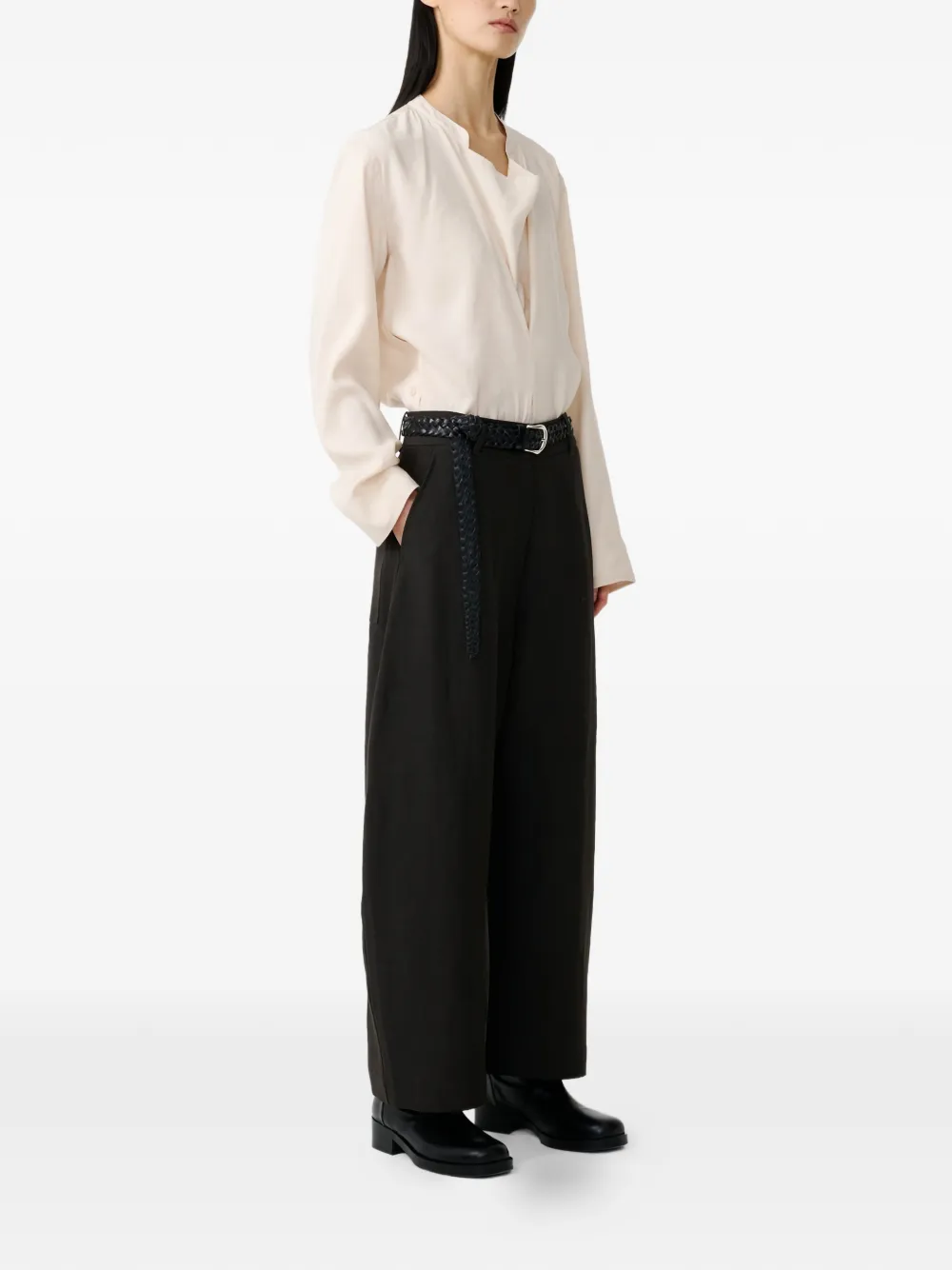 Chalco Curved Trousers