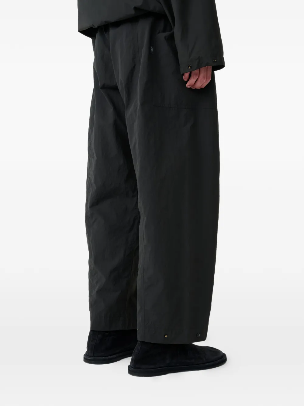 Studio Nicholson Ashi elastische broek Grijs