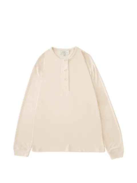 Studio Nicholson Rutas grandad collar top