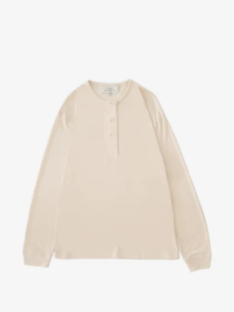 Studio Nicholson Rutas grandad collar top