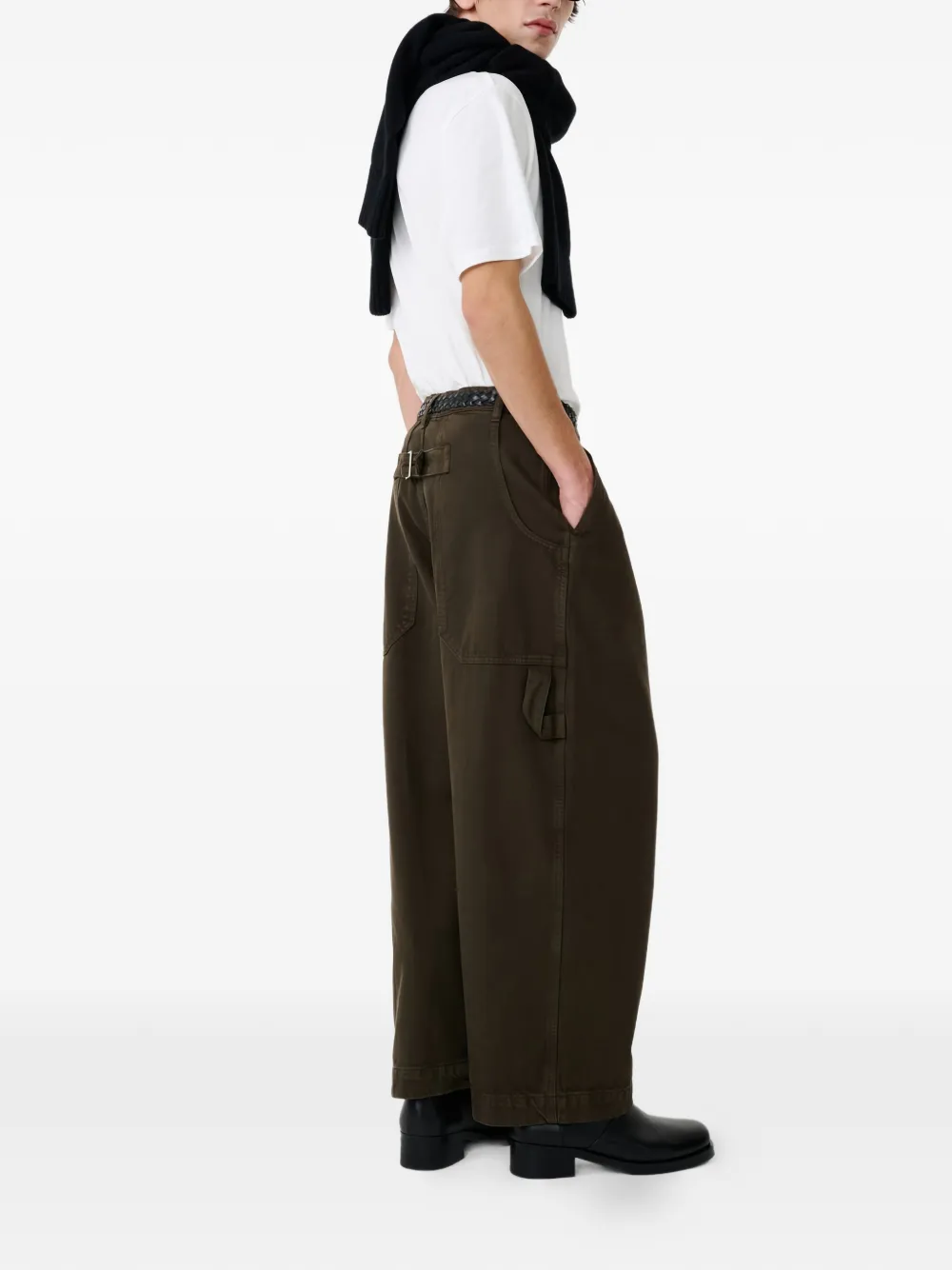 Buckle Bridges Trousers