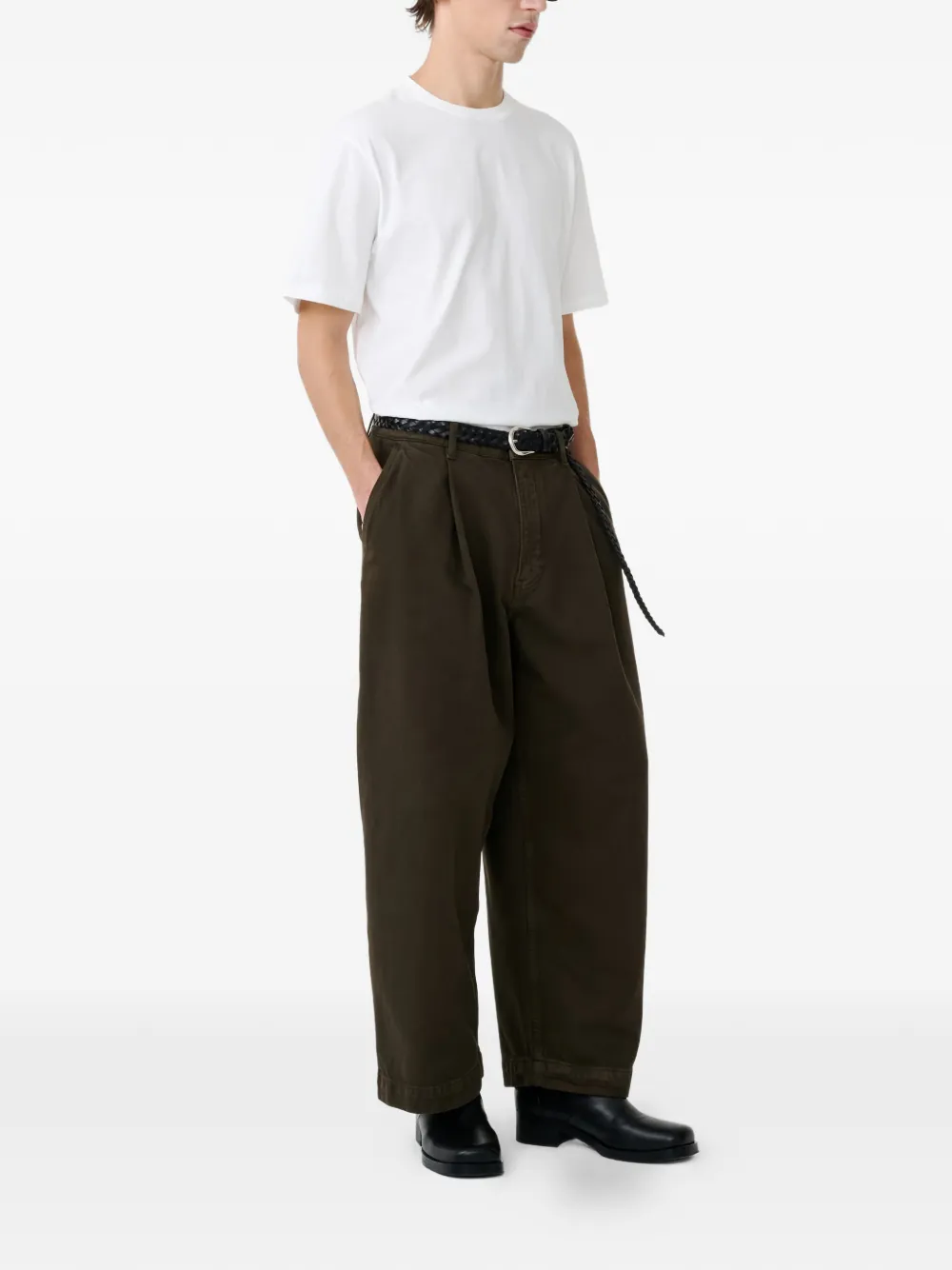 Buckle Bridges Trousers