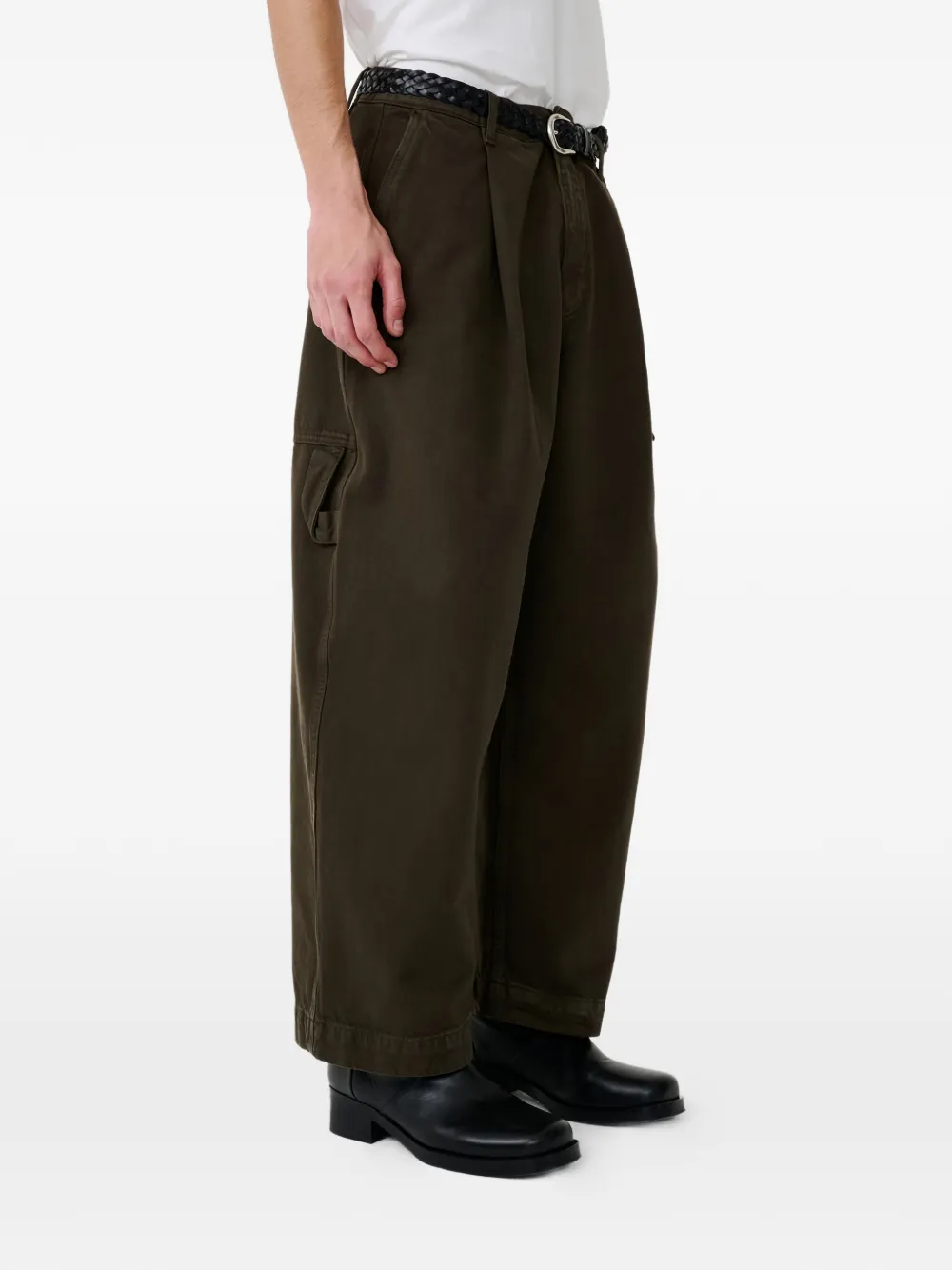 Buckle Bridges Trousers