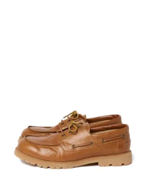 Brunello Cucinelli ブラウン デッキシューズ Brunello Cucinelli デッキシューズ | ブラウン | FARFETCH JP
