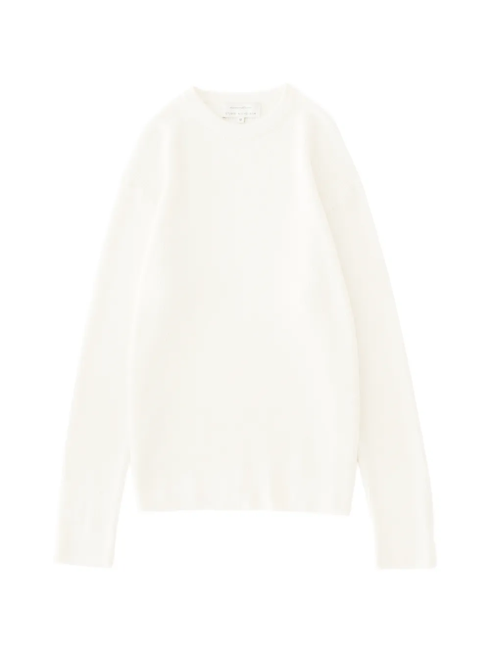 Studio Nicholson waffle portland sweater - Neutrals