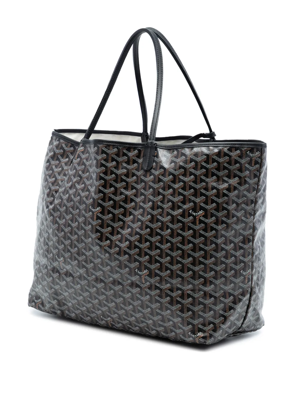2015 Goyardine Saint Louis Gm Tote Bag