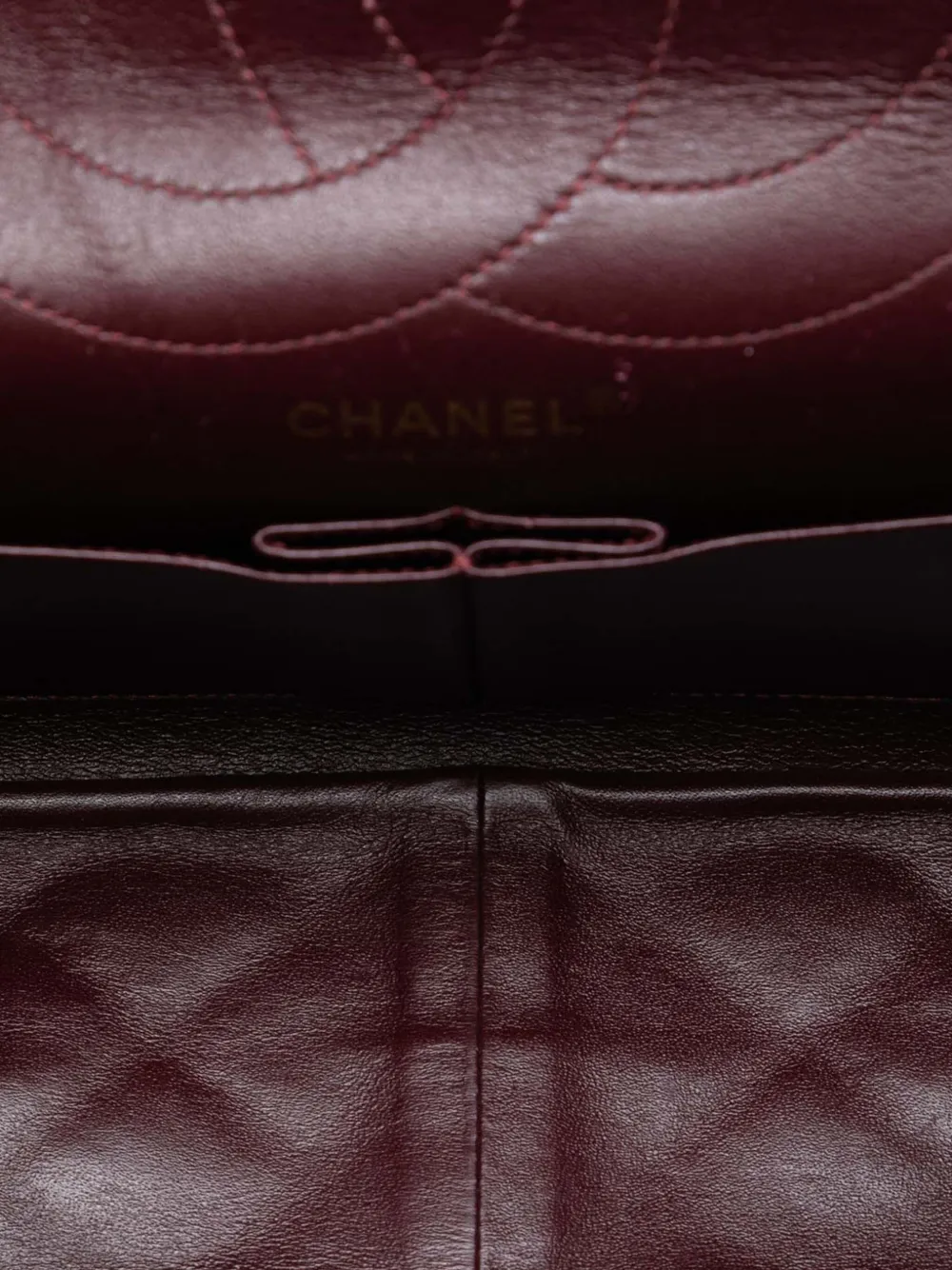 2012-2013 Reissue 2.55 Quilted Jersey Double Flap 227 Shoulder Bag