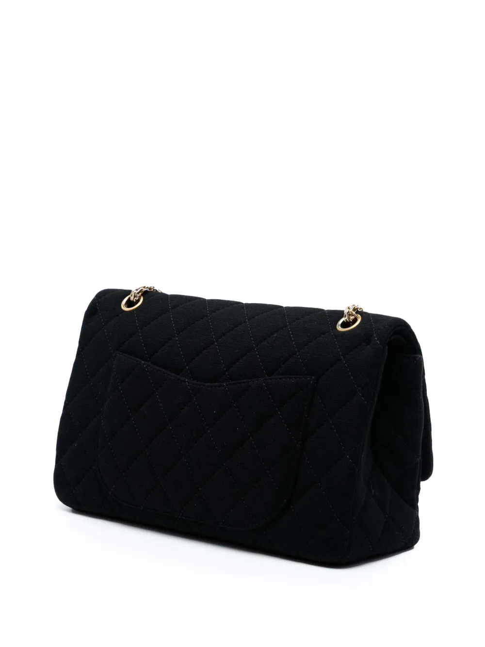 2012-2013 Reissue 2.55 Quilted Jersey Double Flap 227 Shoulder Bag