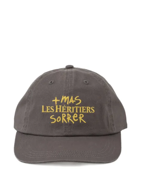 LES HÉRITIERS x Mas Sorrer embroidered cap