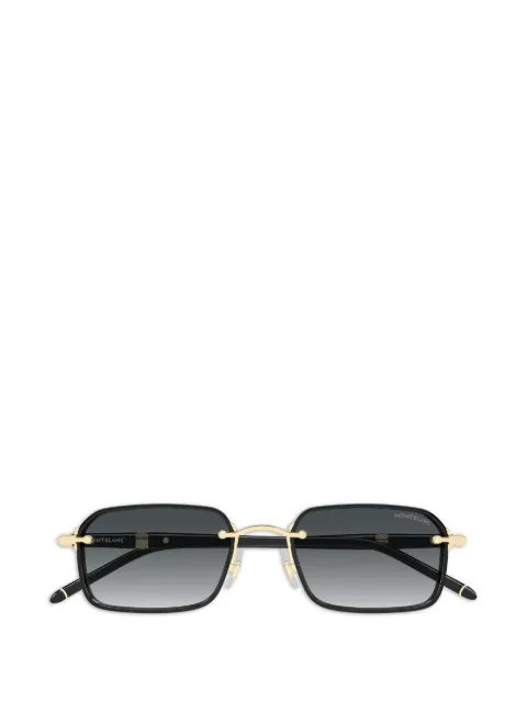 Montblanc square-frame sunglasses