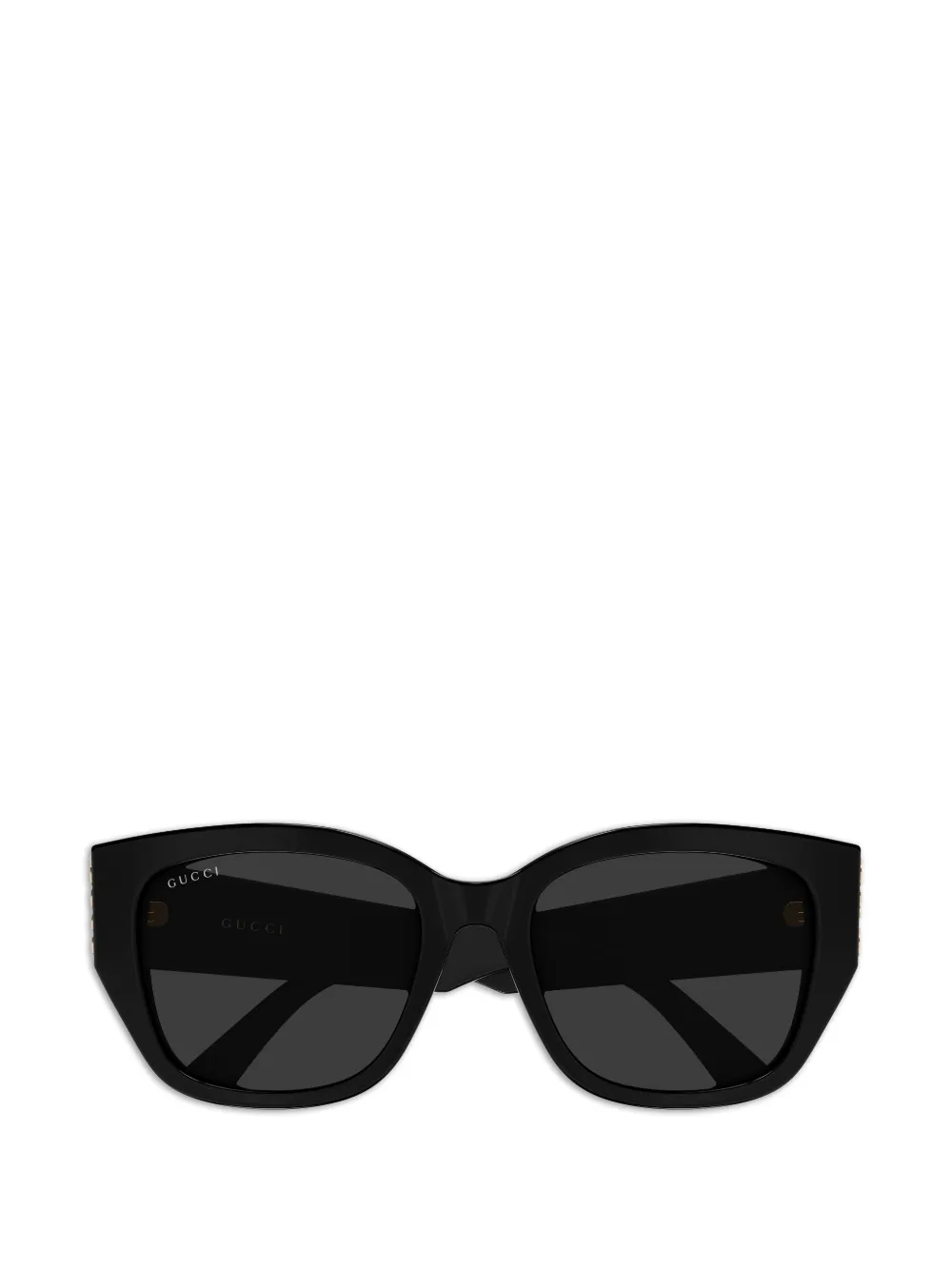 Gucci Eyewear cat-eye-frame sunglasses - Nero