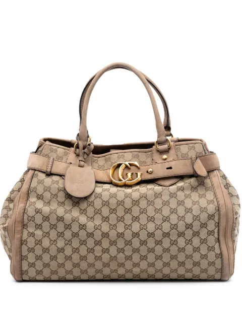 Gucci Pre-Owned 2016-2025 GG Canvas Running tote bag