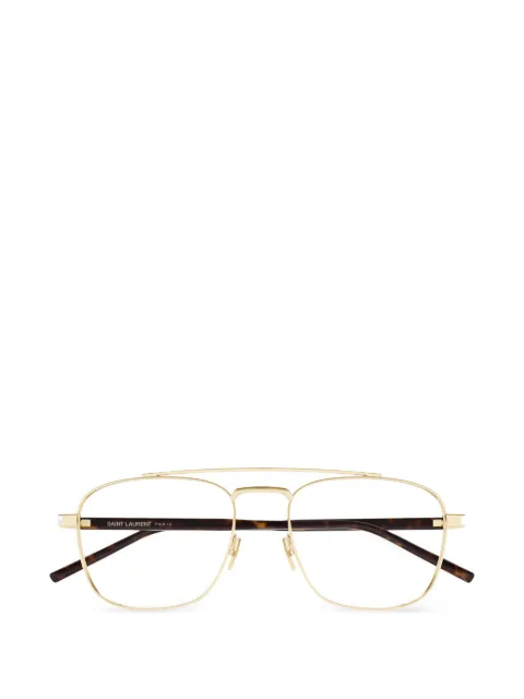 Saint Laurent Eyewear pilot-frame glasses