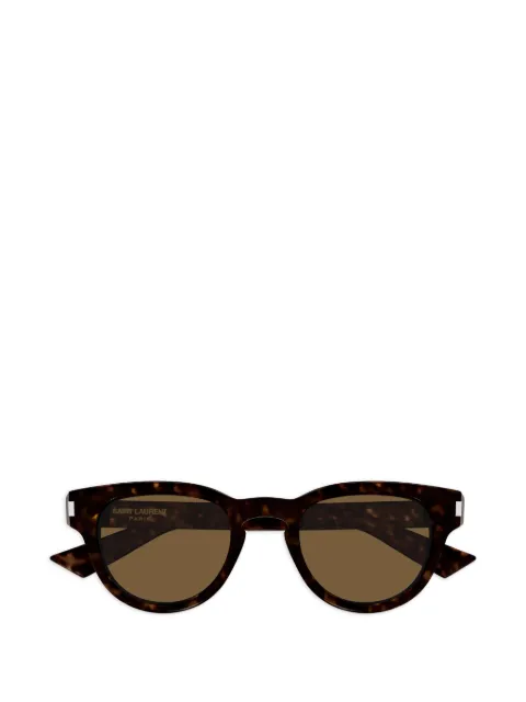Saint Laurent Eyewear lunettes de soleil à monture ronde