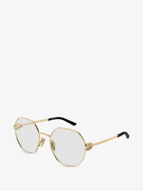 Gucci Eyewear gg2048o geometric glasses