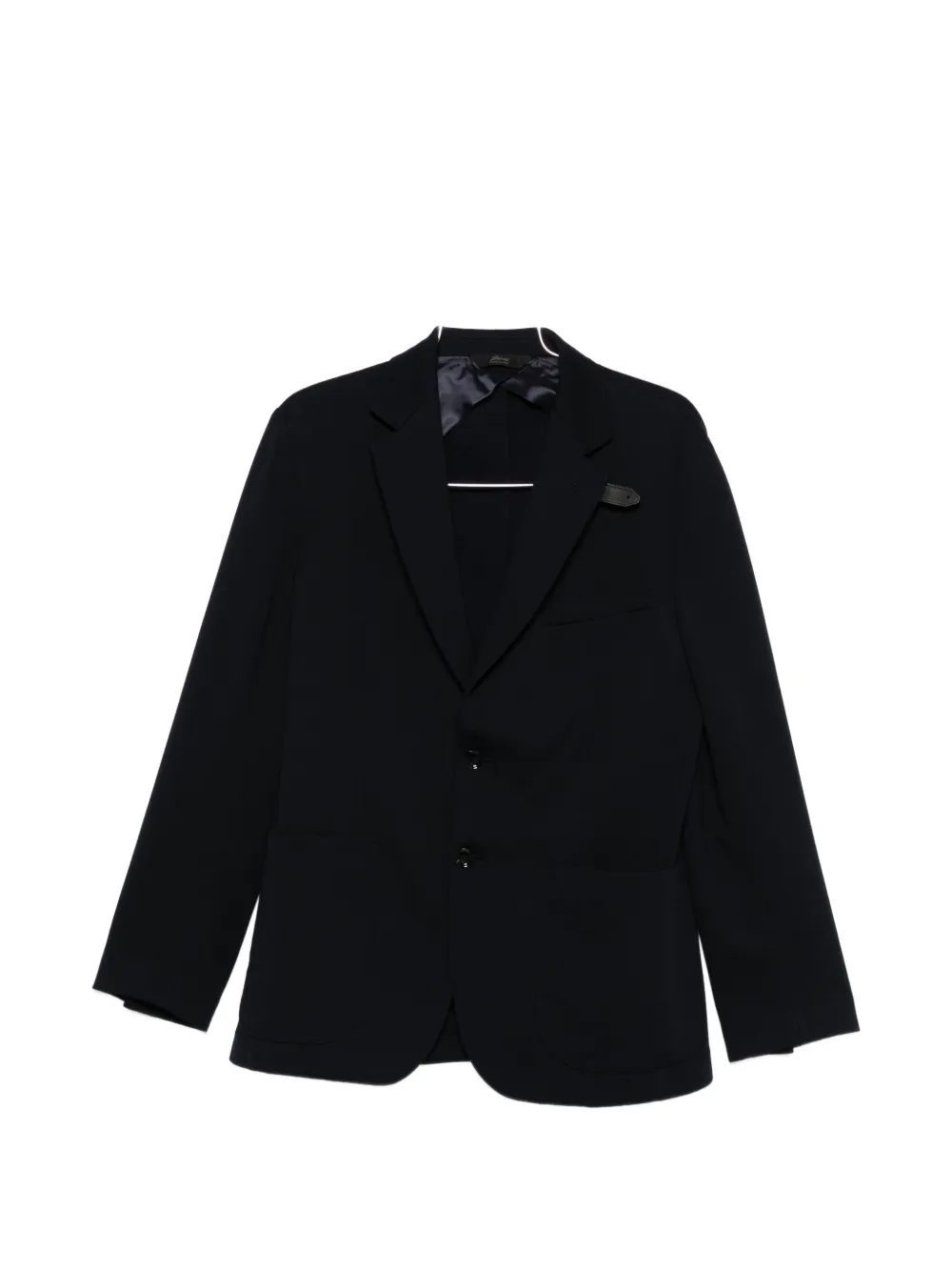 Brioni jersey blazer - Blue