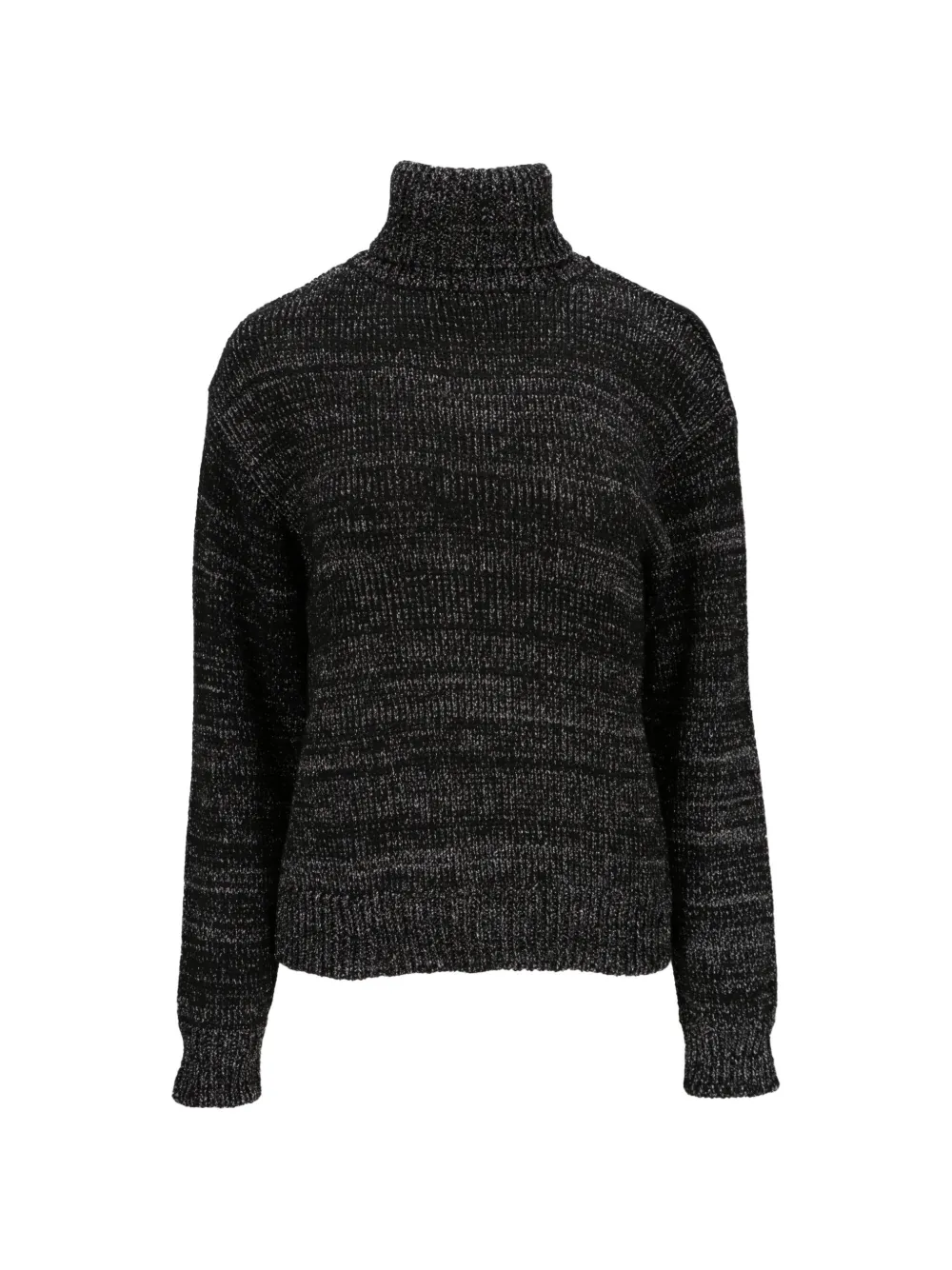 Joe's Jeans roll-neck marl-knit knitwear - Grigio