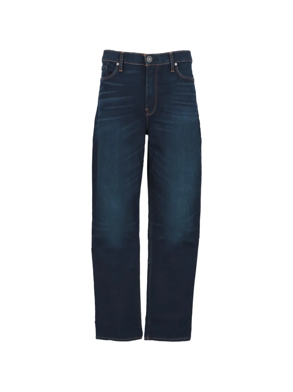 Hudson straight-fit jeans - Blu