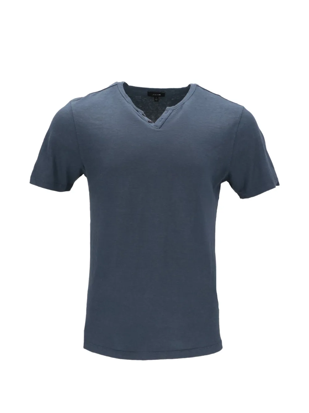 Joe's Jeans henley-neck T-shirt - Blau