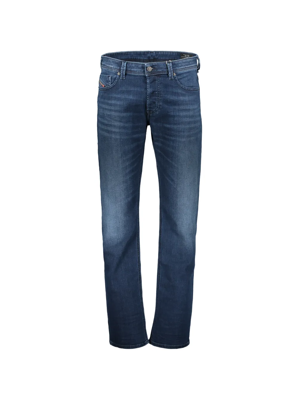Diesel five-pocket regular jeans - Blu
