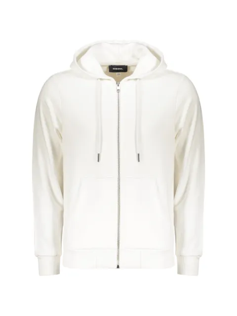 Diesel zip hooded hoodie