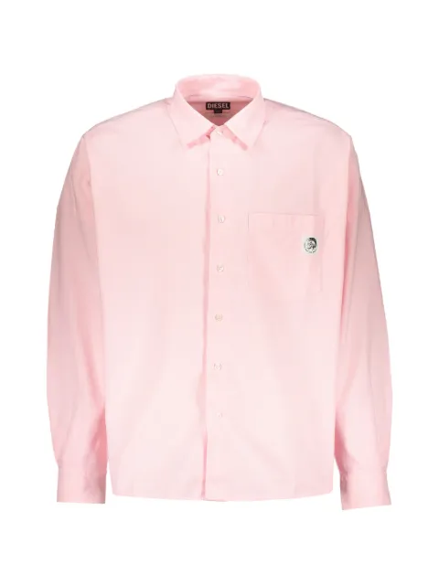 Diesel button pocket shirt
