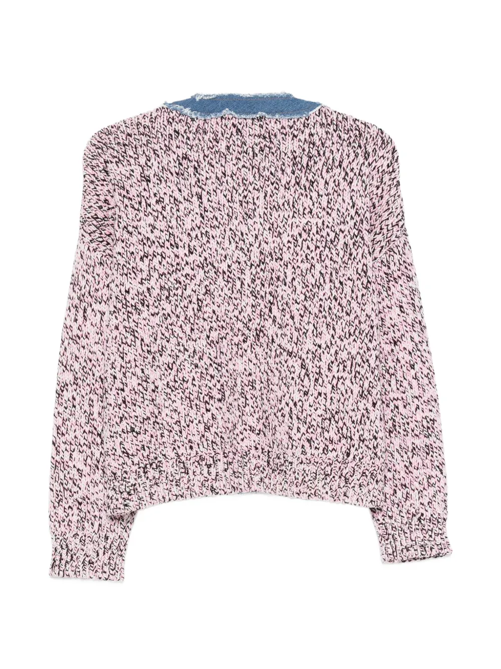  Liu Jo Buttoned Cardigan - Pink 