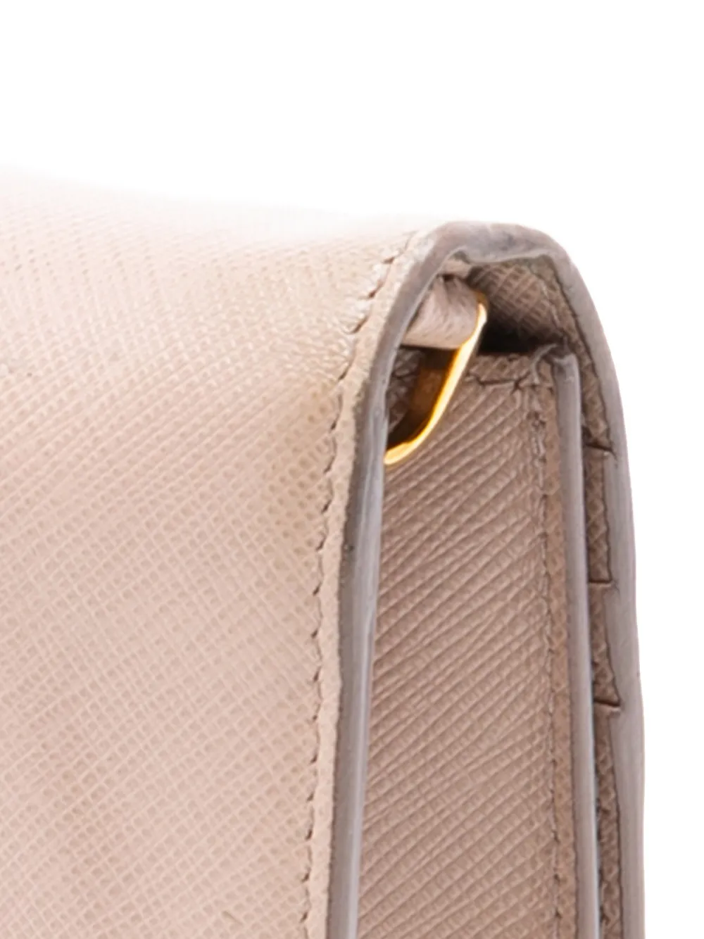 2000-2025 Saffiano Wallet On Chain Crossbody Bag
