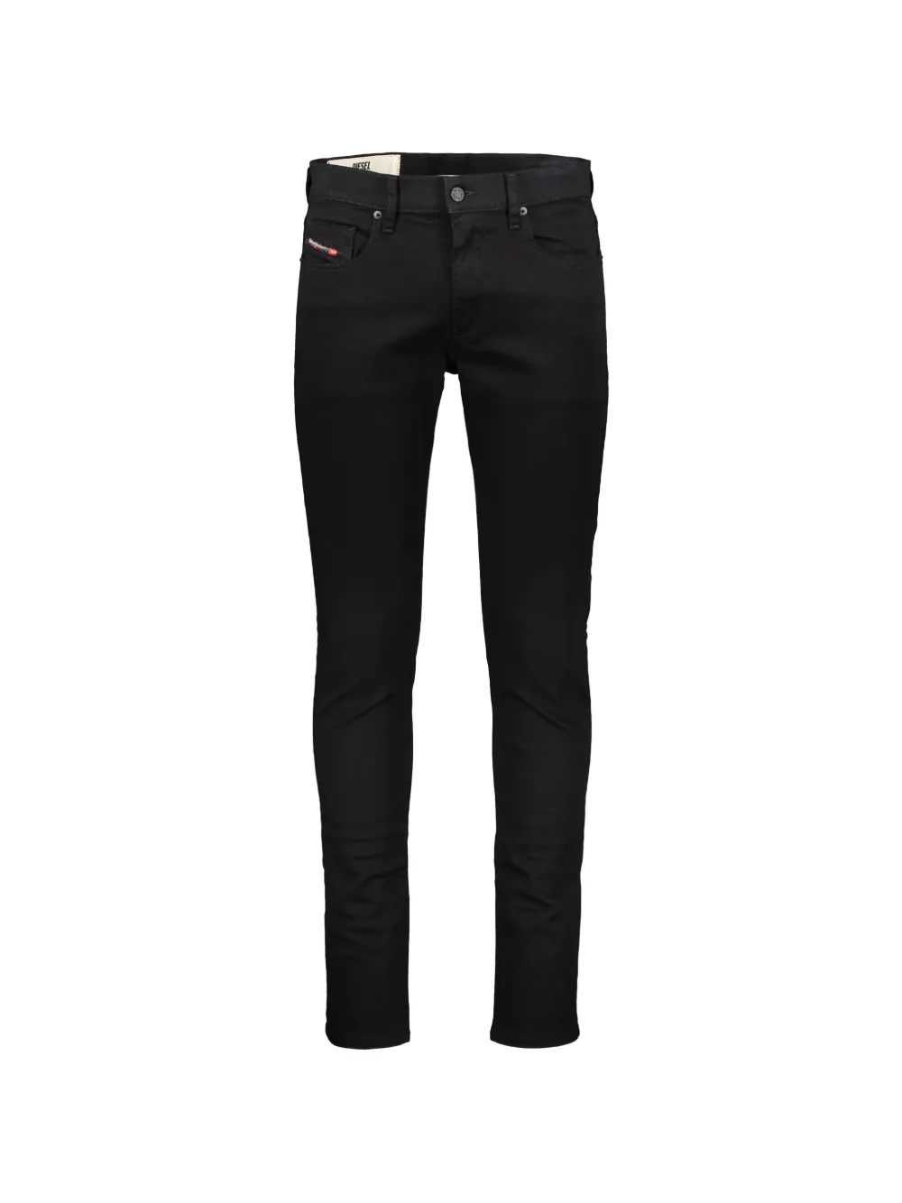 Diesel slim button jeans - Nero