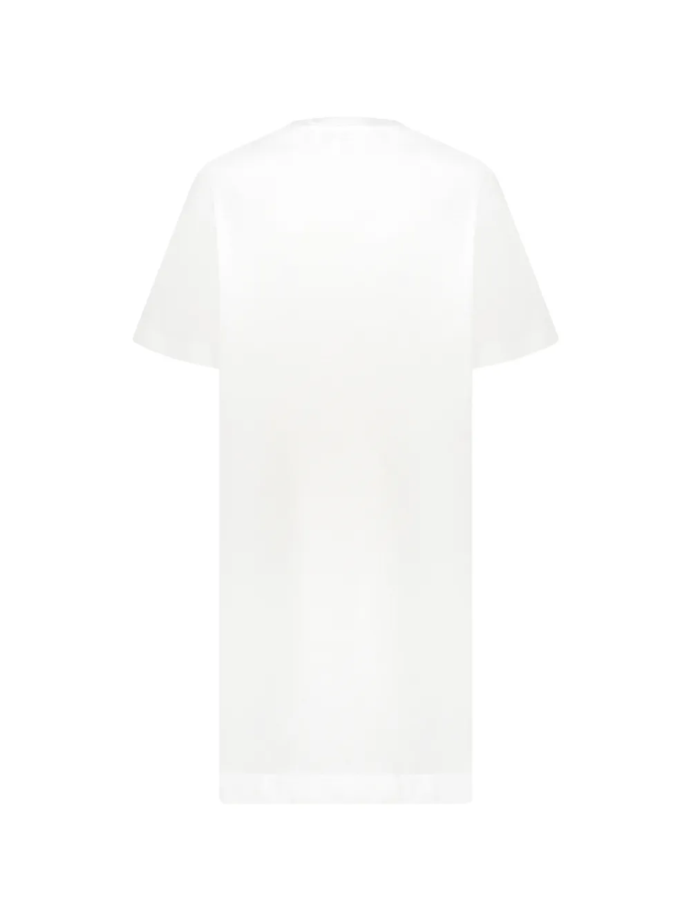 logo cotton dress