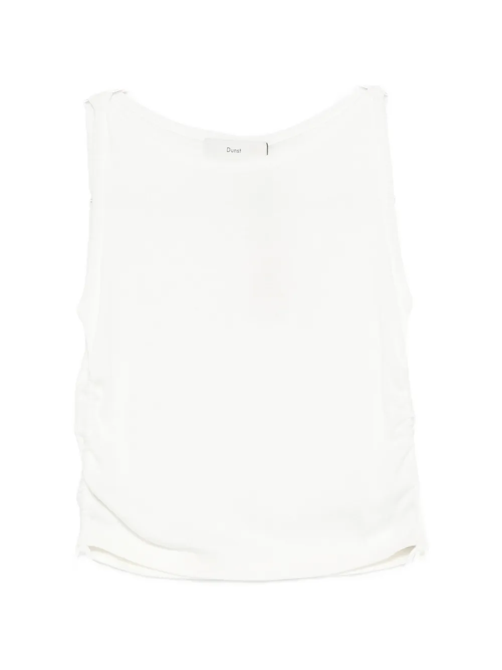 DUNST drawstring top - Bianco