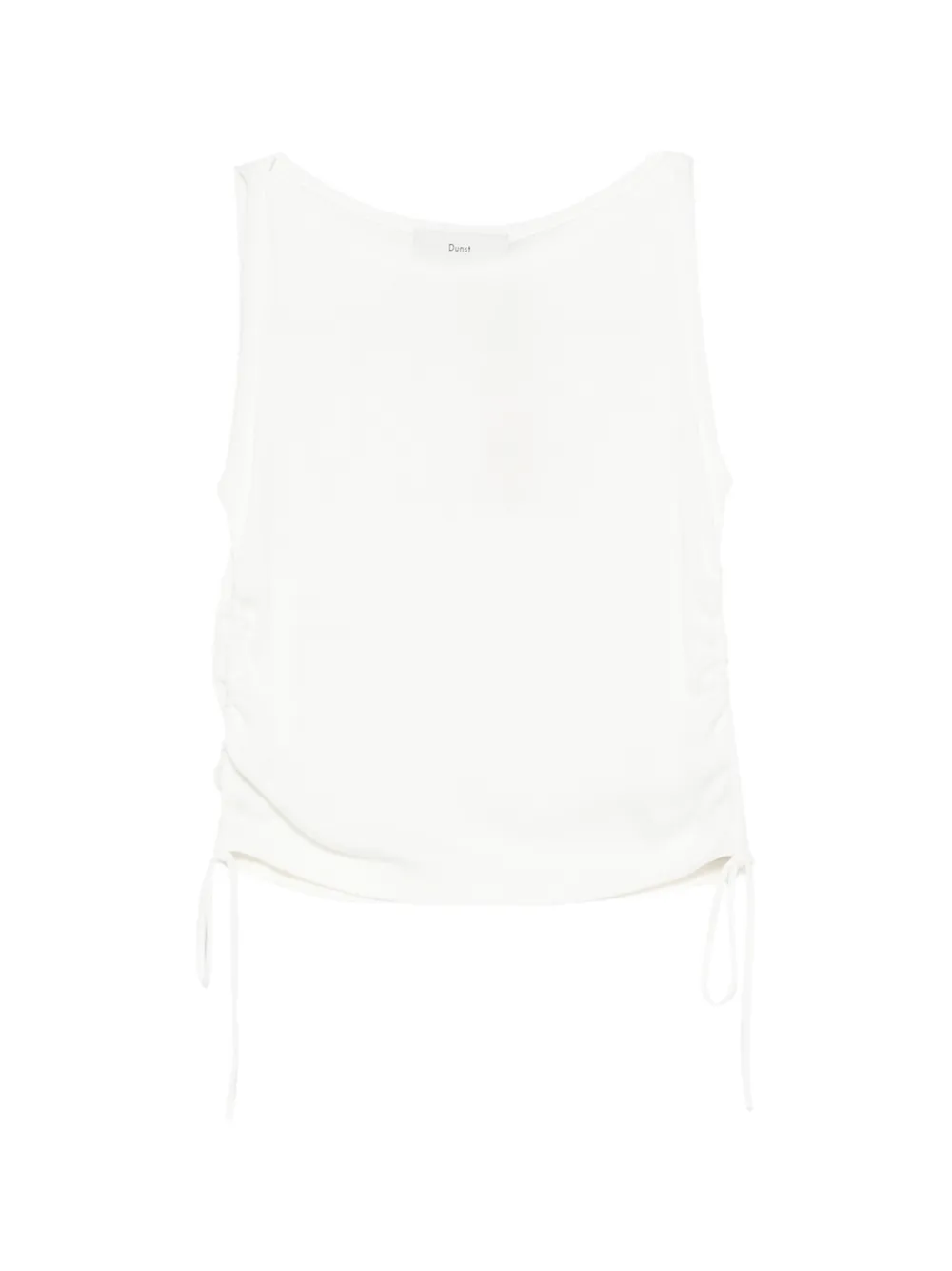 DUNST drawstring top - Bianco