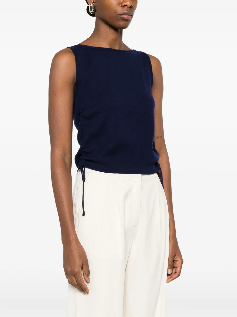  Dunst Drawstring Tank Top - Blue 