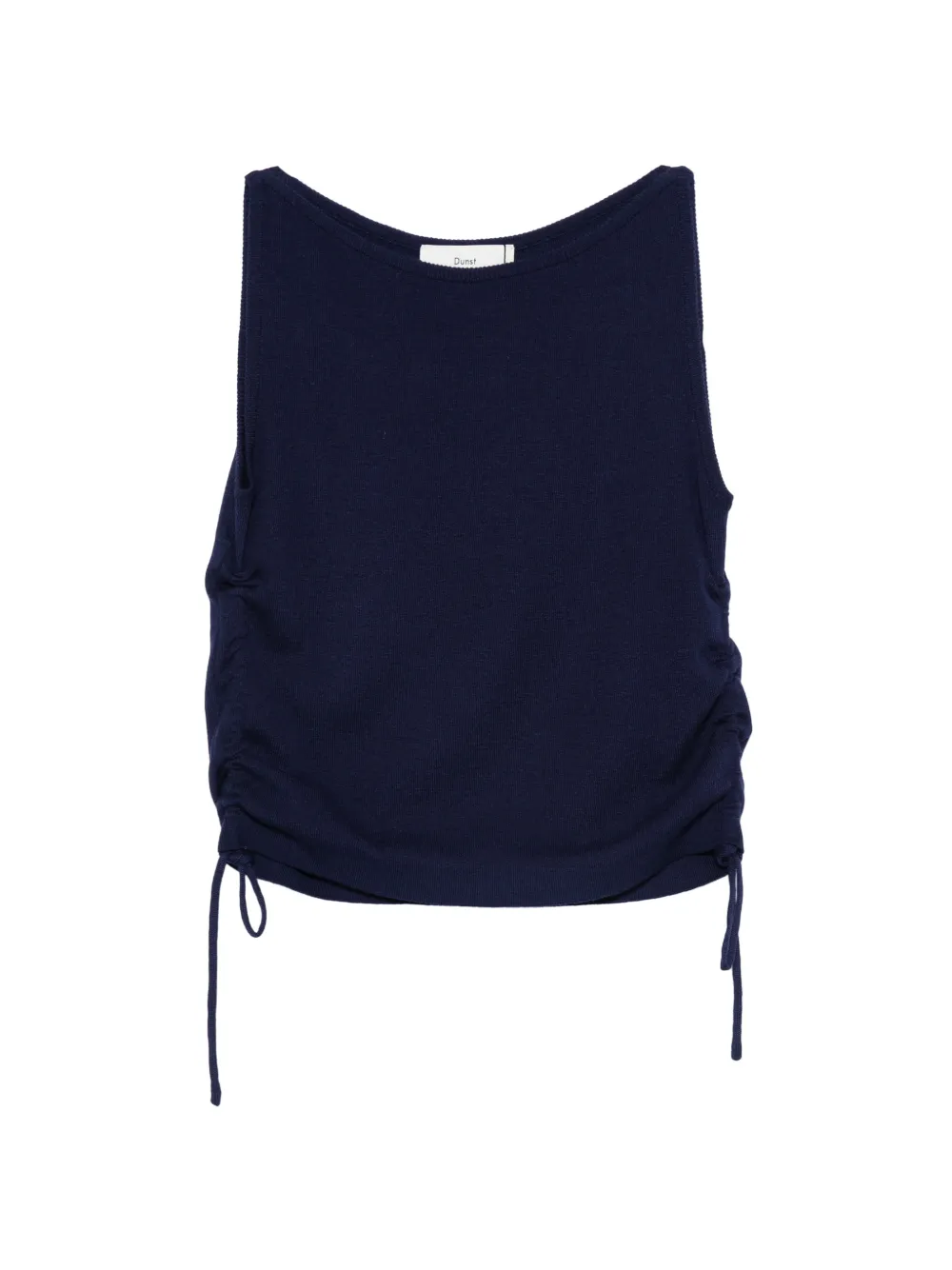 DUNST drawstring tank top - Blu