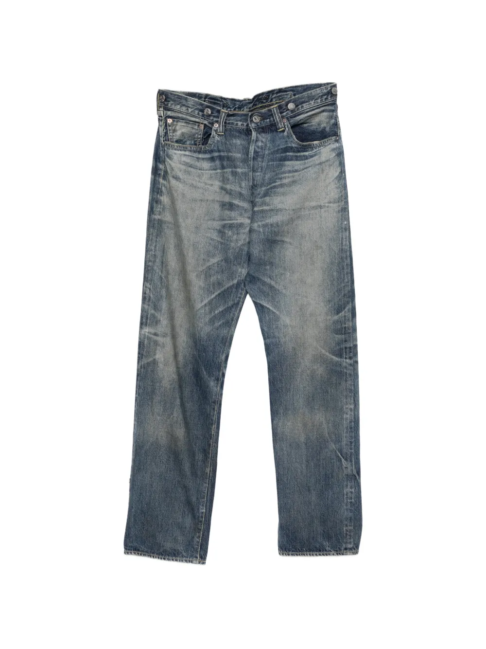 SAINT MXXXXXX cotton jeans - Blu