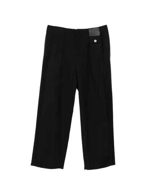 LOEWE logo-patch trousers