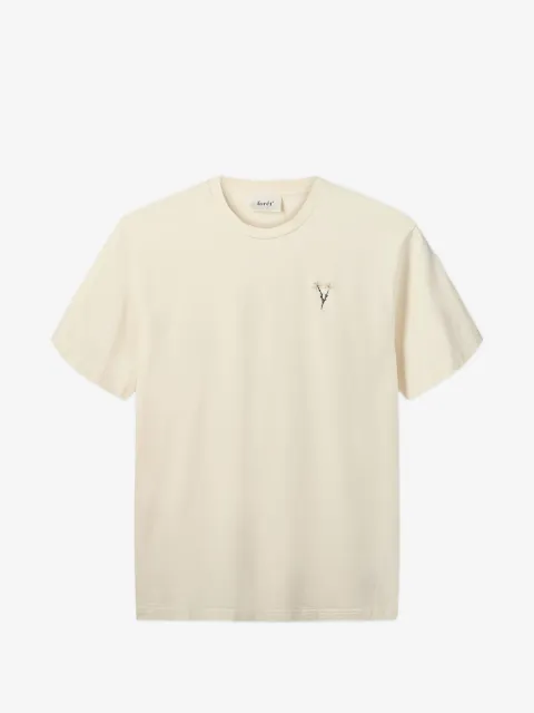 Foret Posy floral-embroidered T-shirt