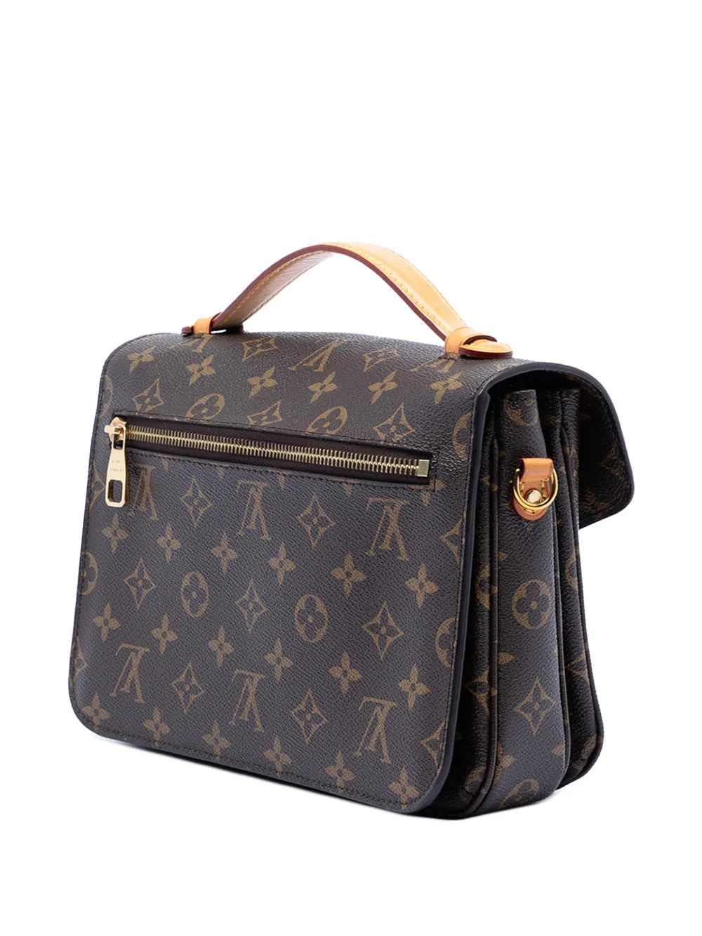 2017 Monogram Pochette Metis Satchel