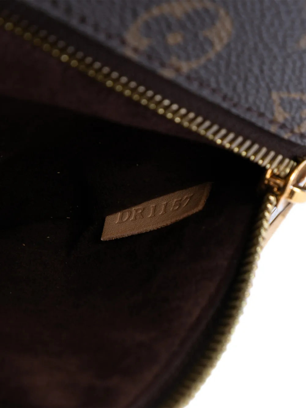 2017 Monogram Pochette Metis Satchel