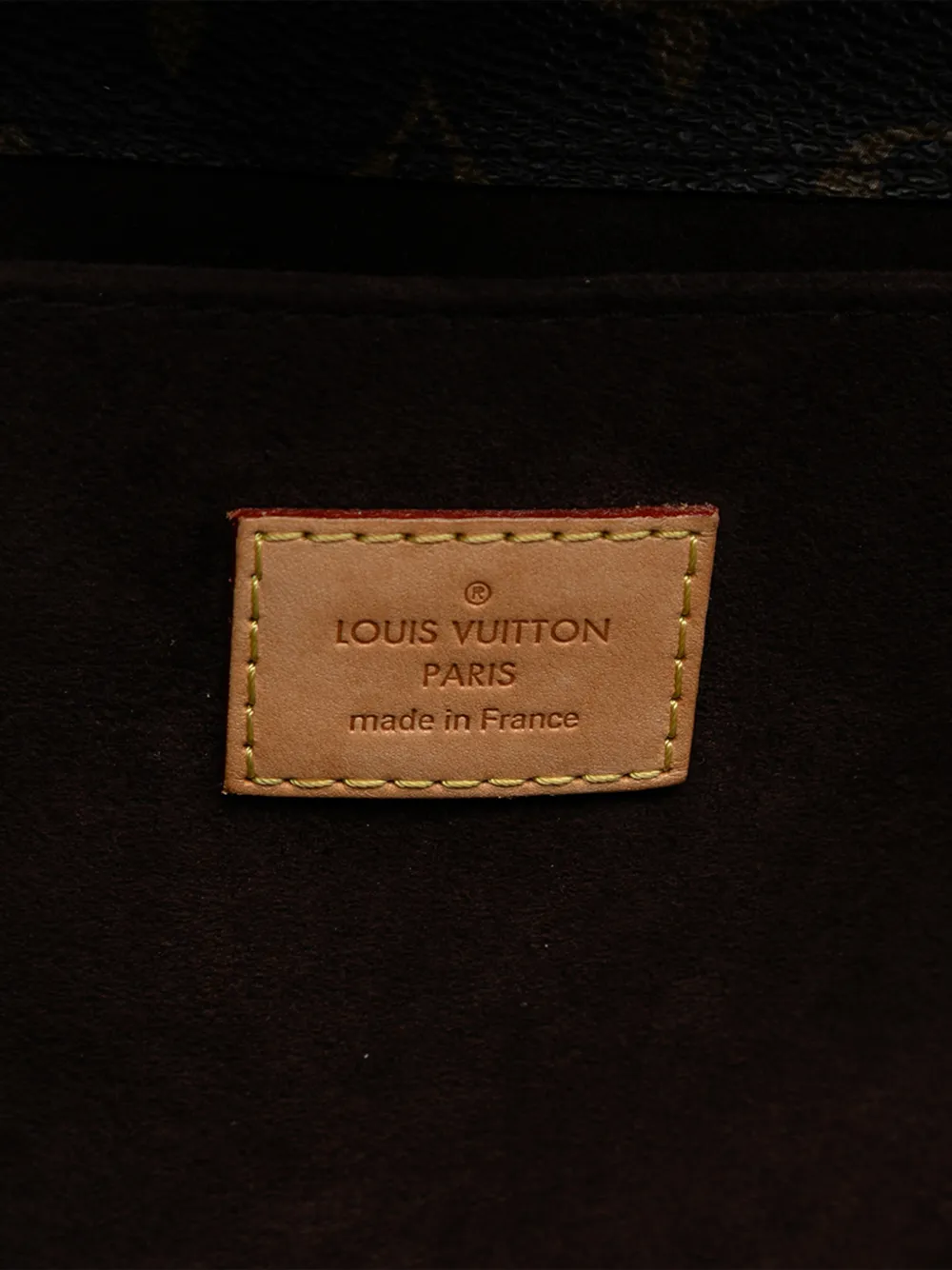 2017 Monogram Pochette Metis Satchel