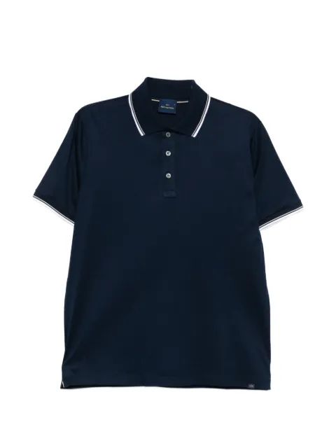 Paul & Shark trim polo shirt
