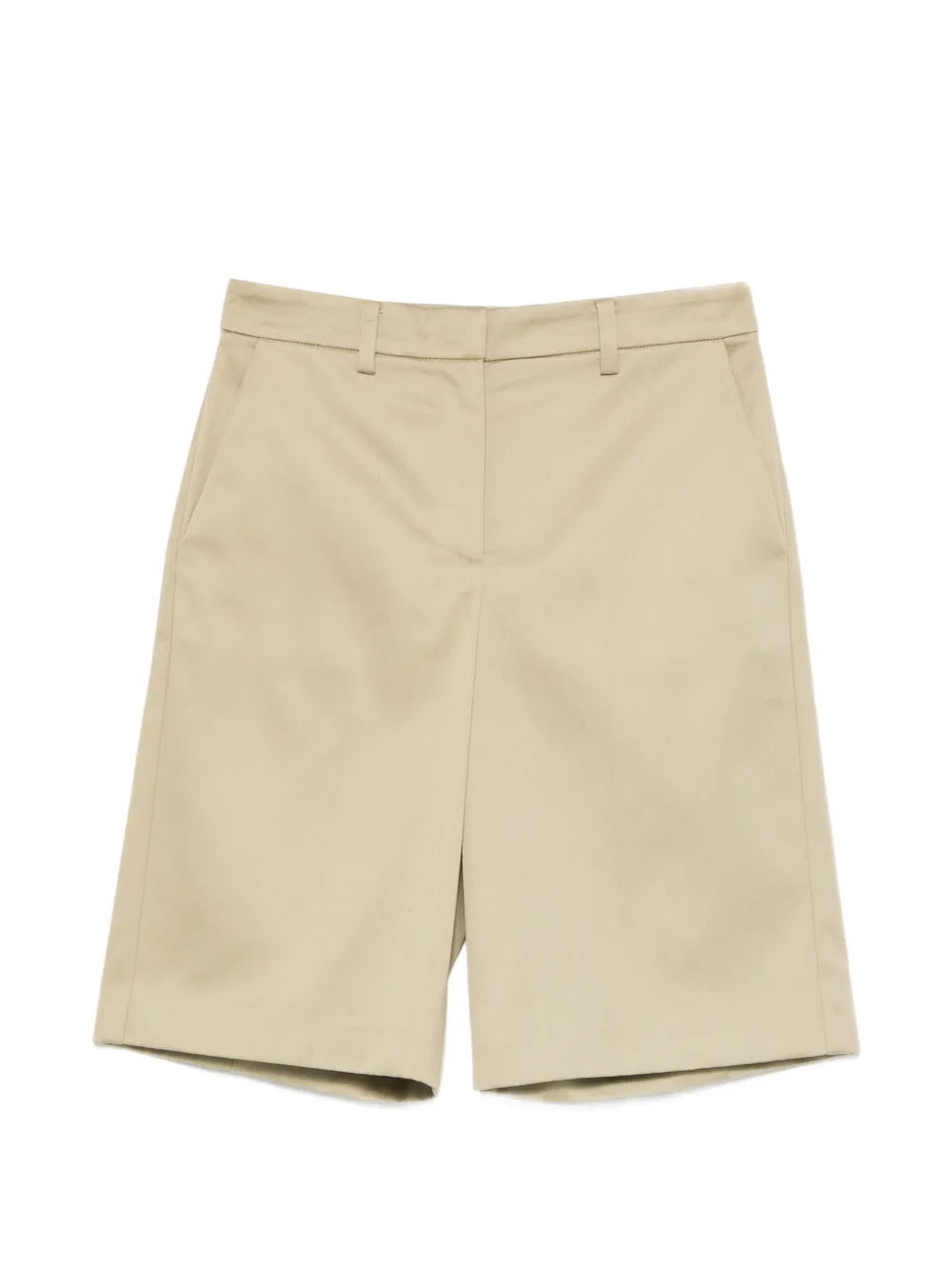 Patrizia Pepe tailored shorts - Toni neutri