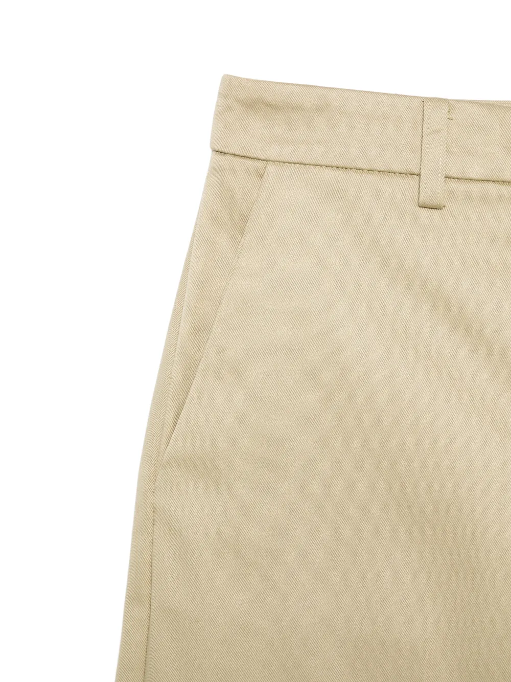 Patrizia Pepe Tailored Shorts - Neutrals 